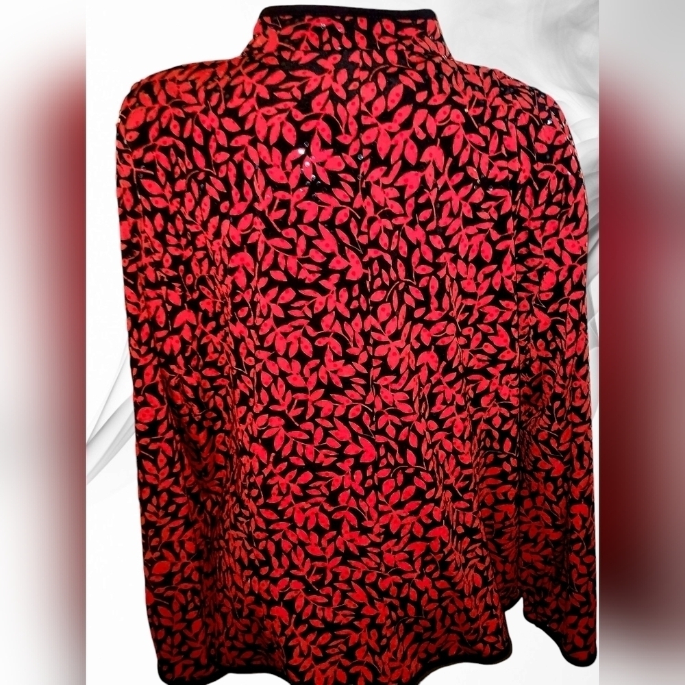 MSK Sequined Jacket. - Picture 3 of 7